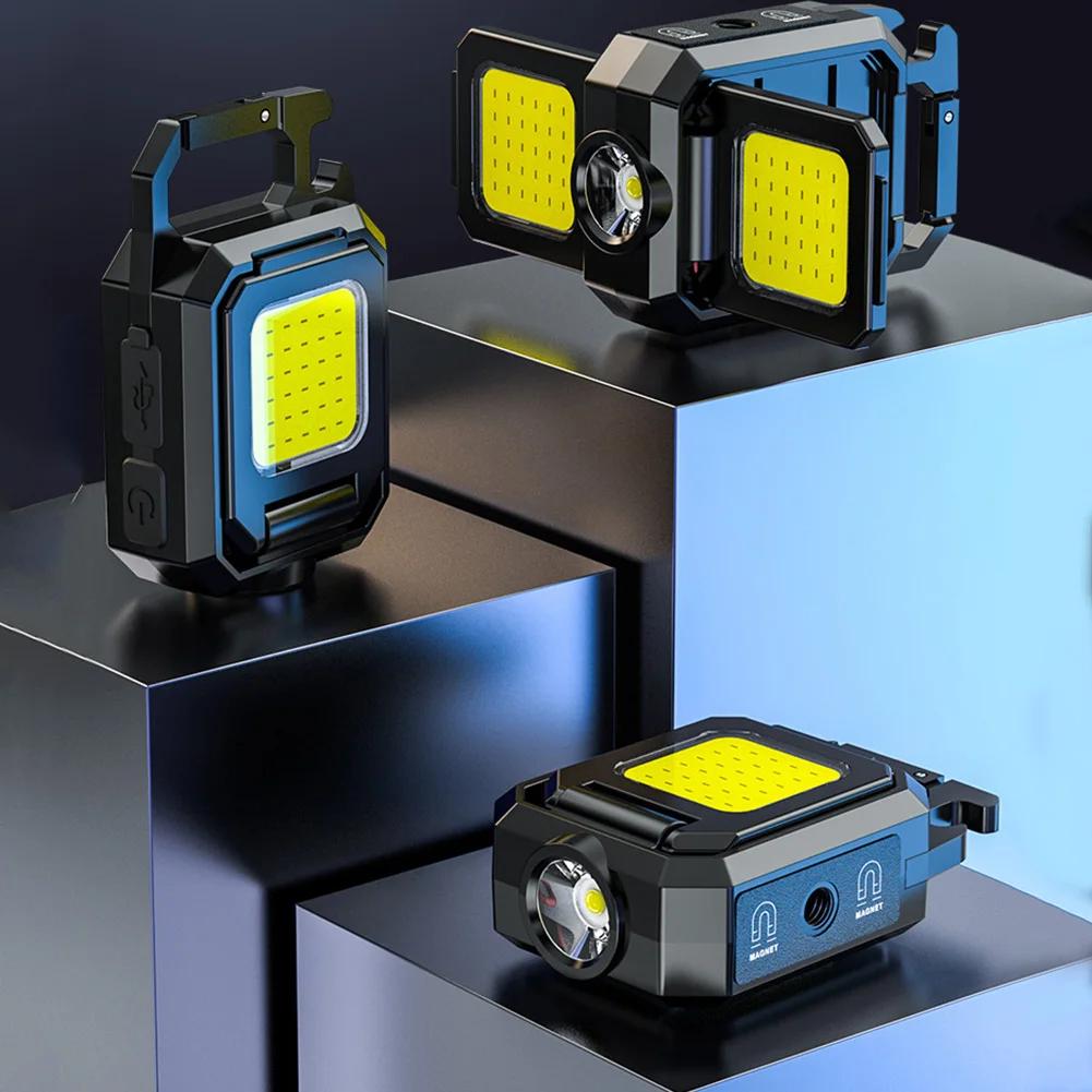COB LED , 1000LM XPE ۾, ̴ Űü , 800mAh, CŸ USB  , ߿ ķο IPX4